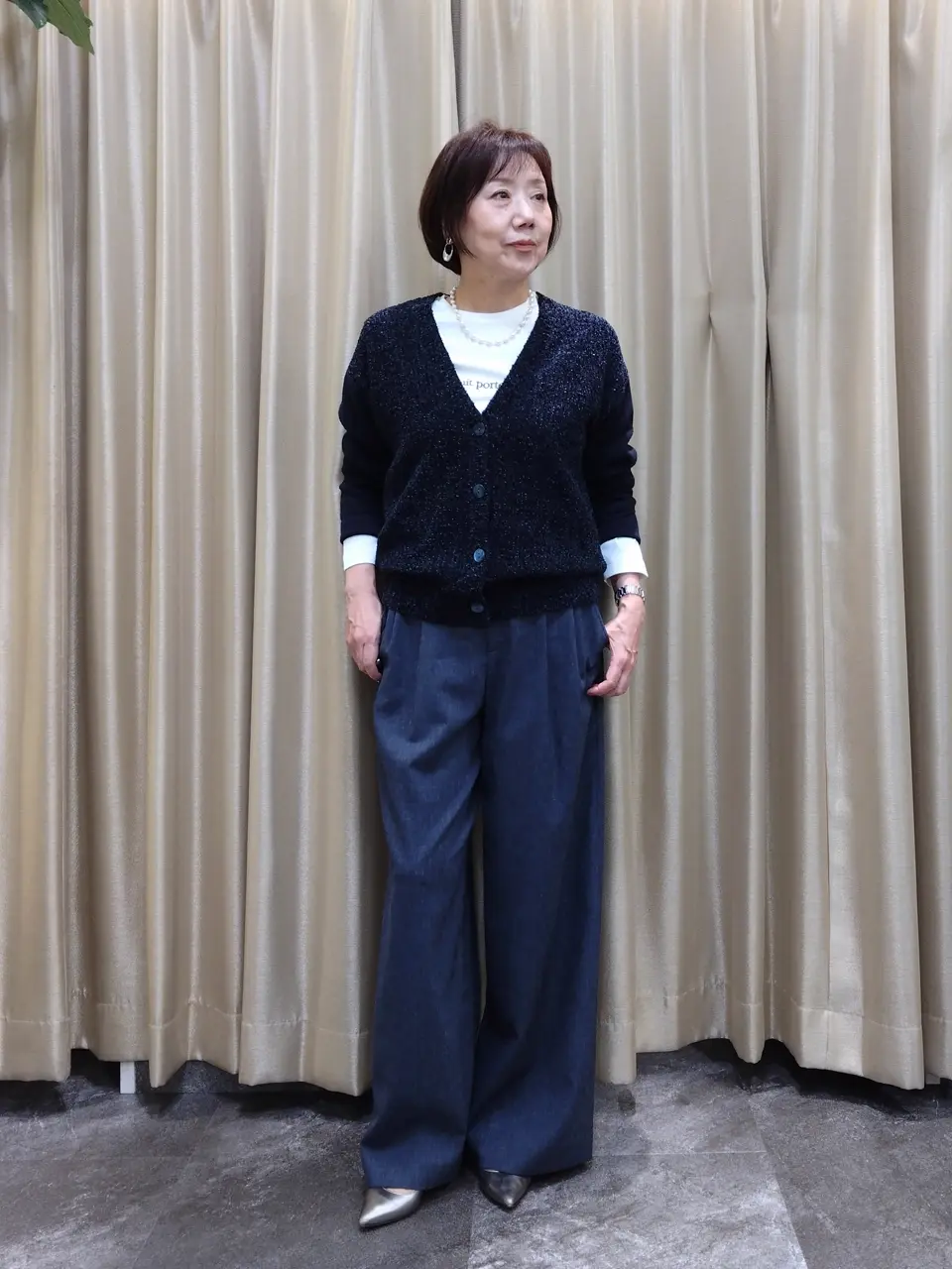  鶴田 コーディネート画像