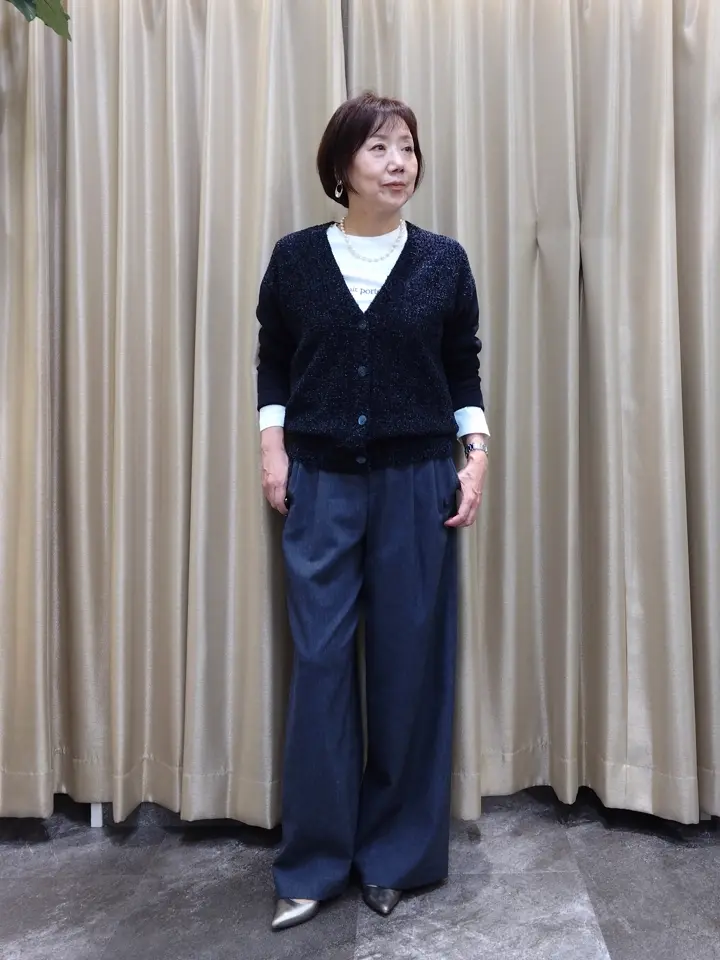 自由区 鶴田 コーディネート画像