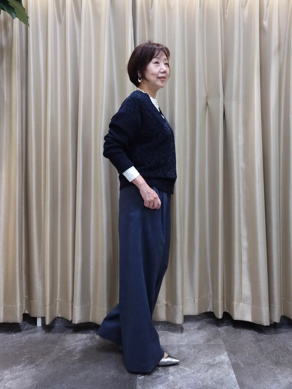 自由区 鶴田 コーディネート画像