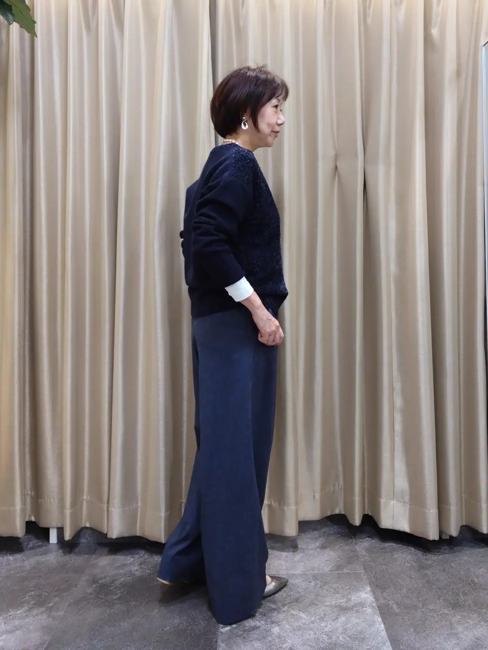 自由区 鶴田 コーディネート画像