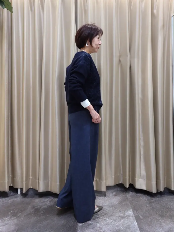 自由区 鶴田 コーディネート画像