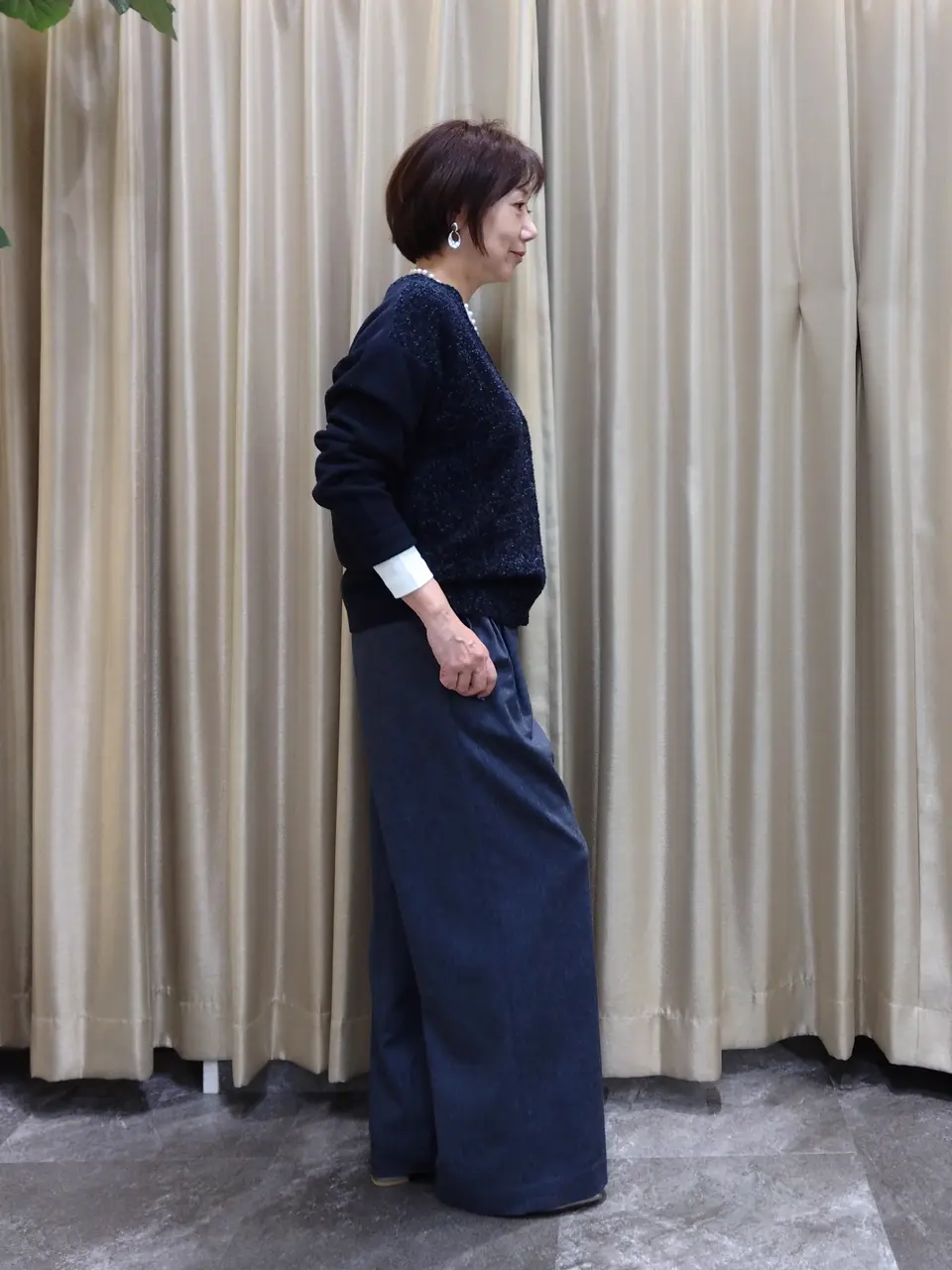 自由区 鶴田 コーディネート画像