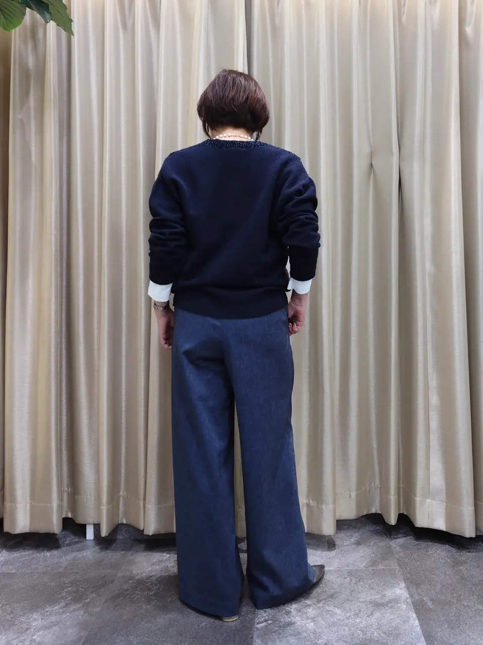 自由区 鶴田 コーディネート画像