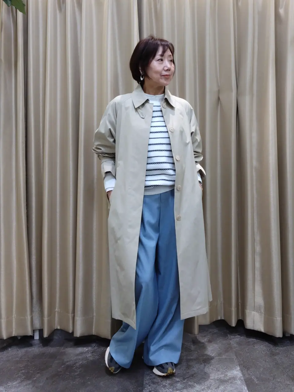  鶴田 コーディネート画像