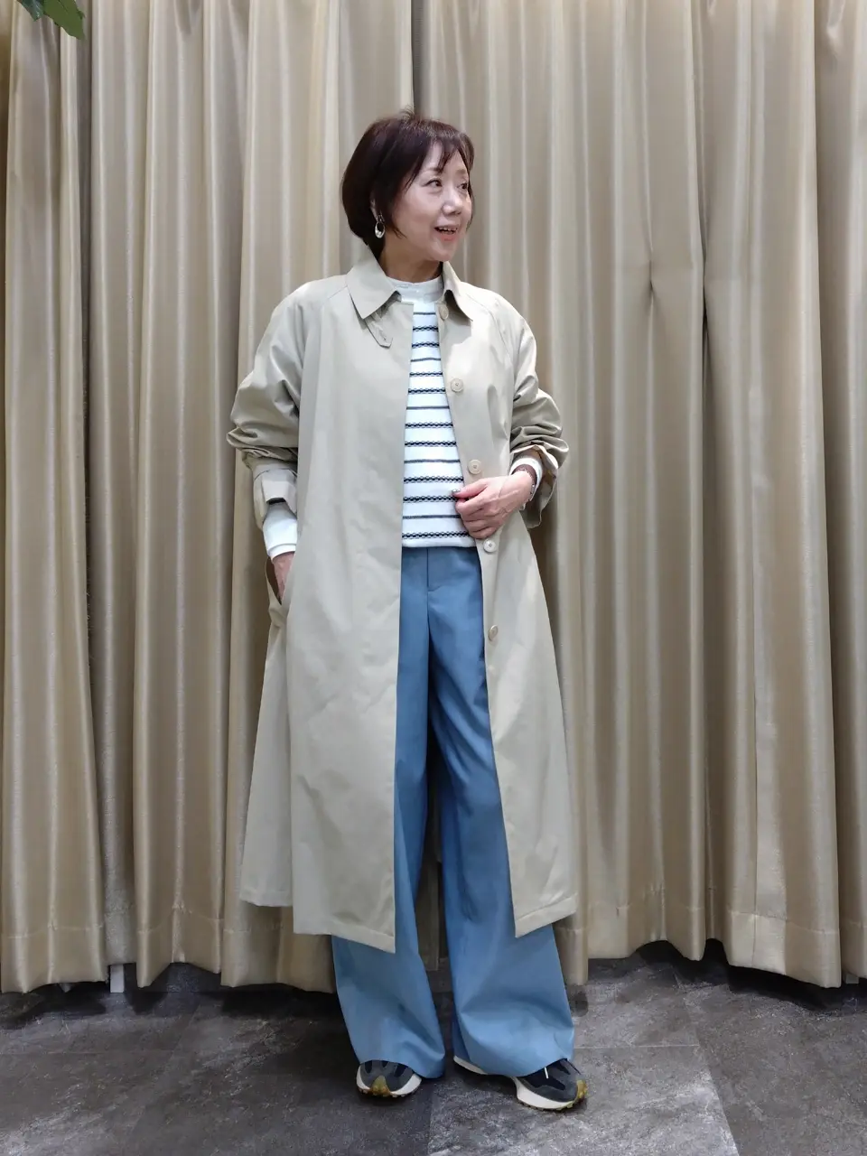 自由区 鶴田 コーディネート画像