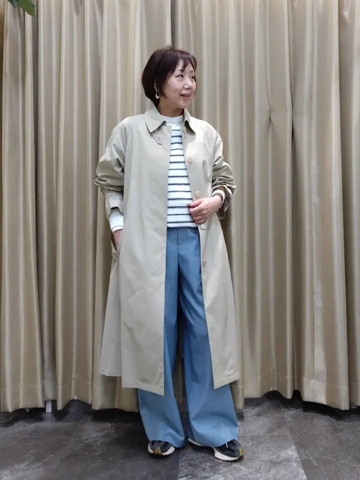 自由区 鶴田 コーディネート画像