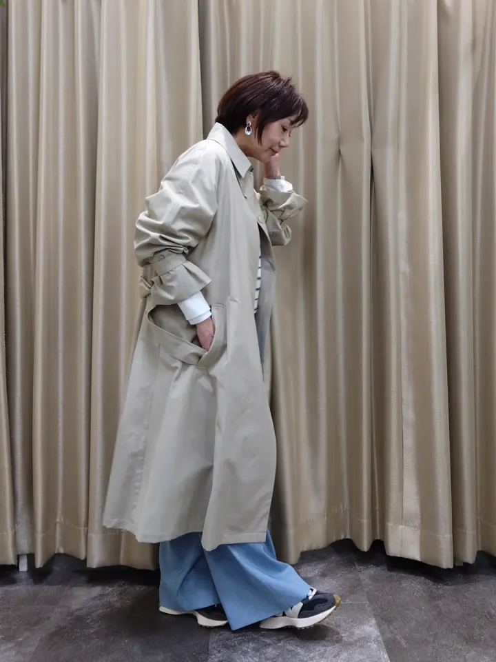 自由区 鶴田 コーディネート画像