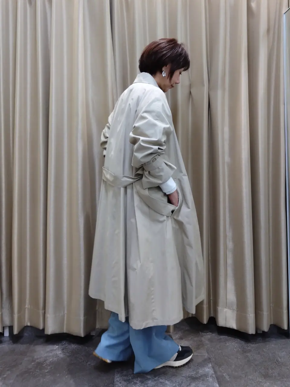 自由区 鶴田 コーディネート画像