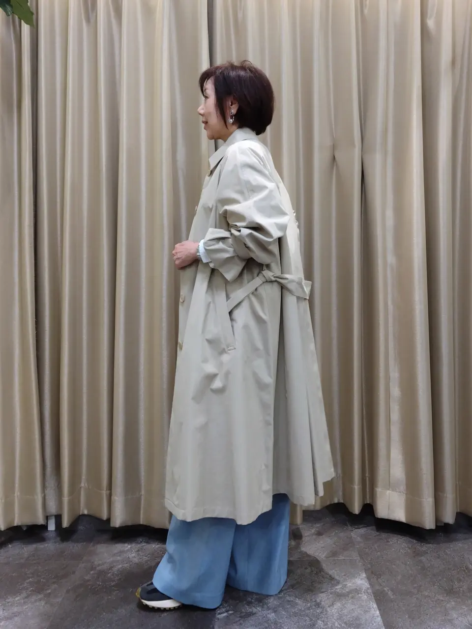 自由区 鶴田 コーディネート画像