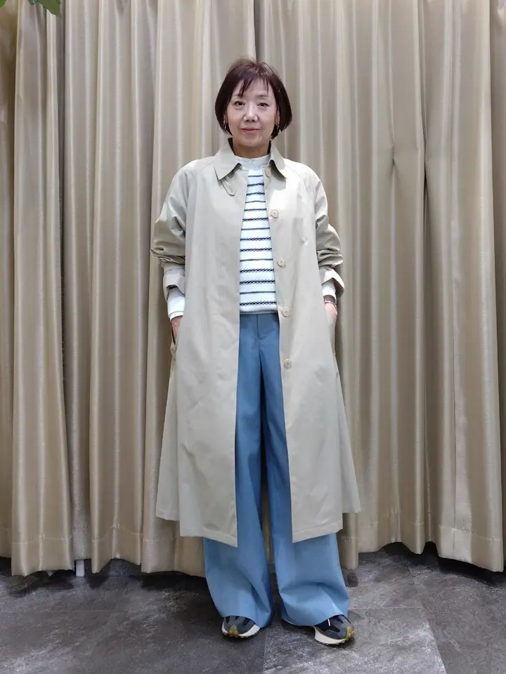 自由区 鶴田 コーディネート画像