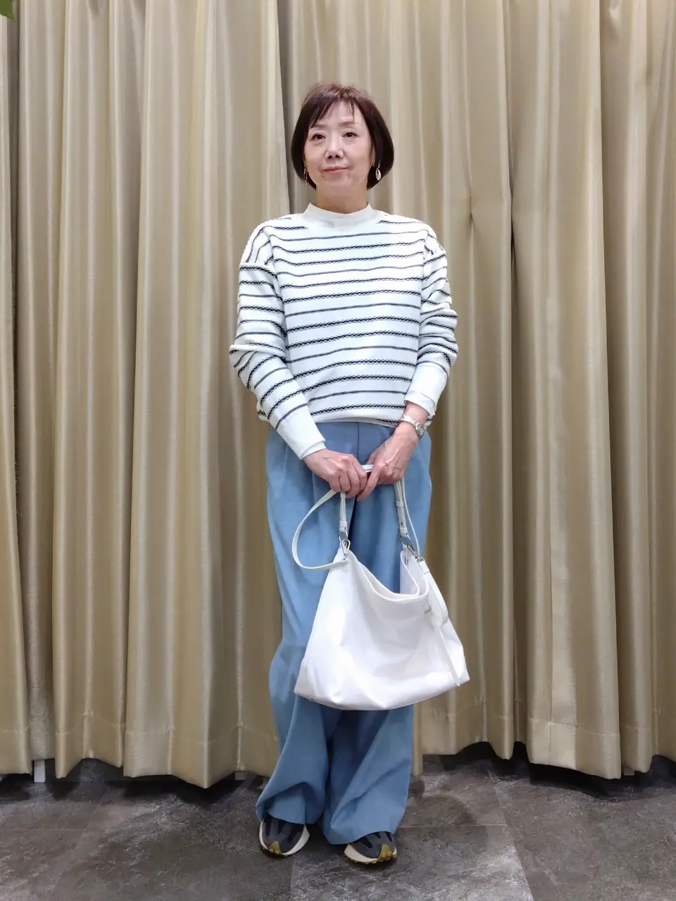 自由区 鶴田 コーディネート画像