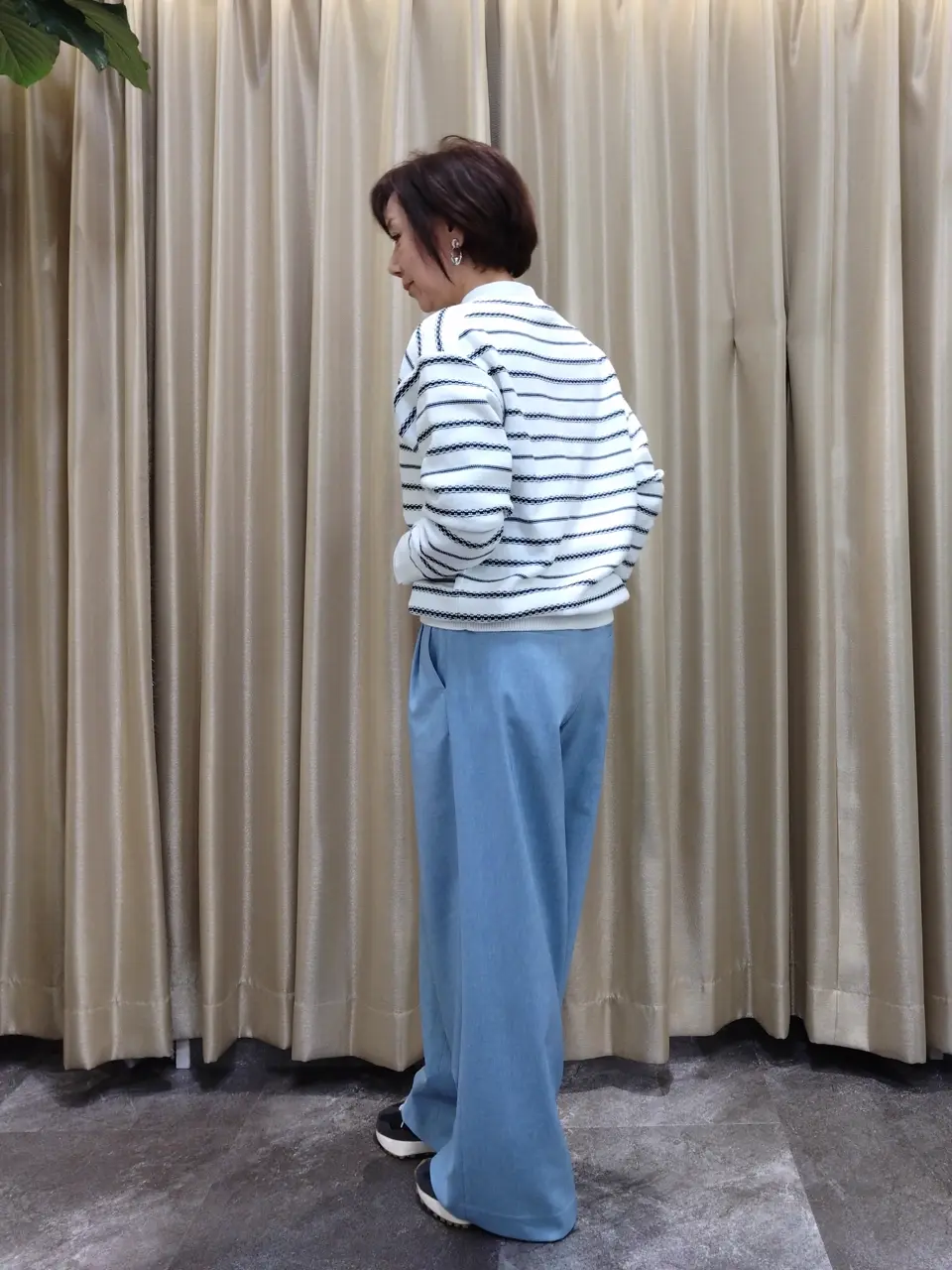 自由区 鶴田 コーディネート画像