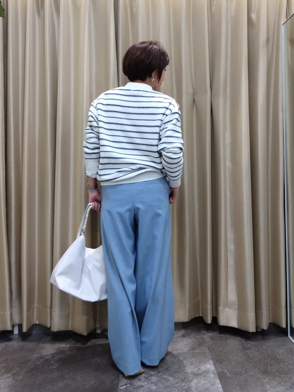 自由区 鶴田 コーディネート画像