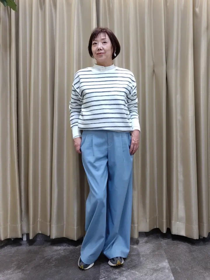 自由区 鶴田 コーディネート画像