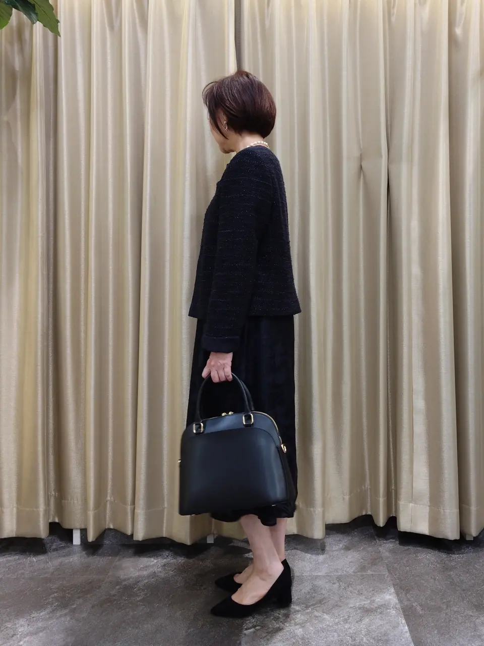 自由区 鶴田 コーディネート画像