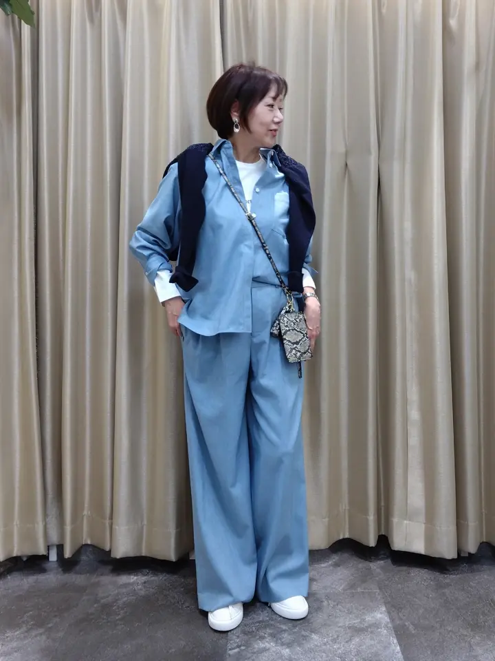 自由区 鶴田 コーディネート画像