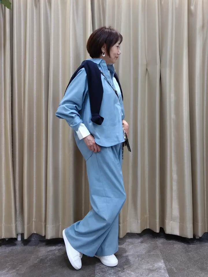 自由区 鶴田 コーディネート画像