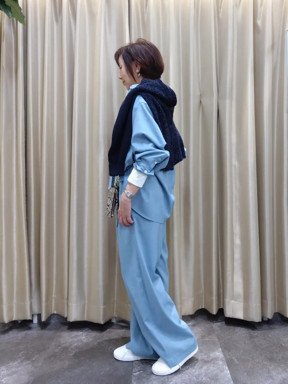 自由区 鶴田 コーディネート画像