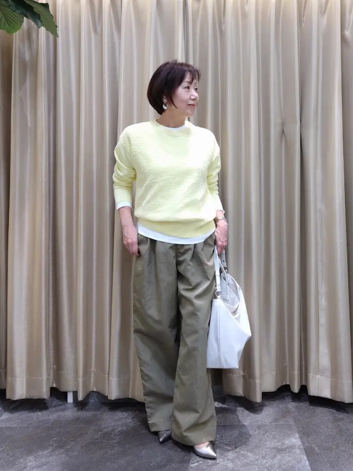 自由区 鶴田 コーディネート画像