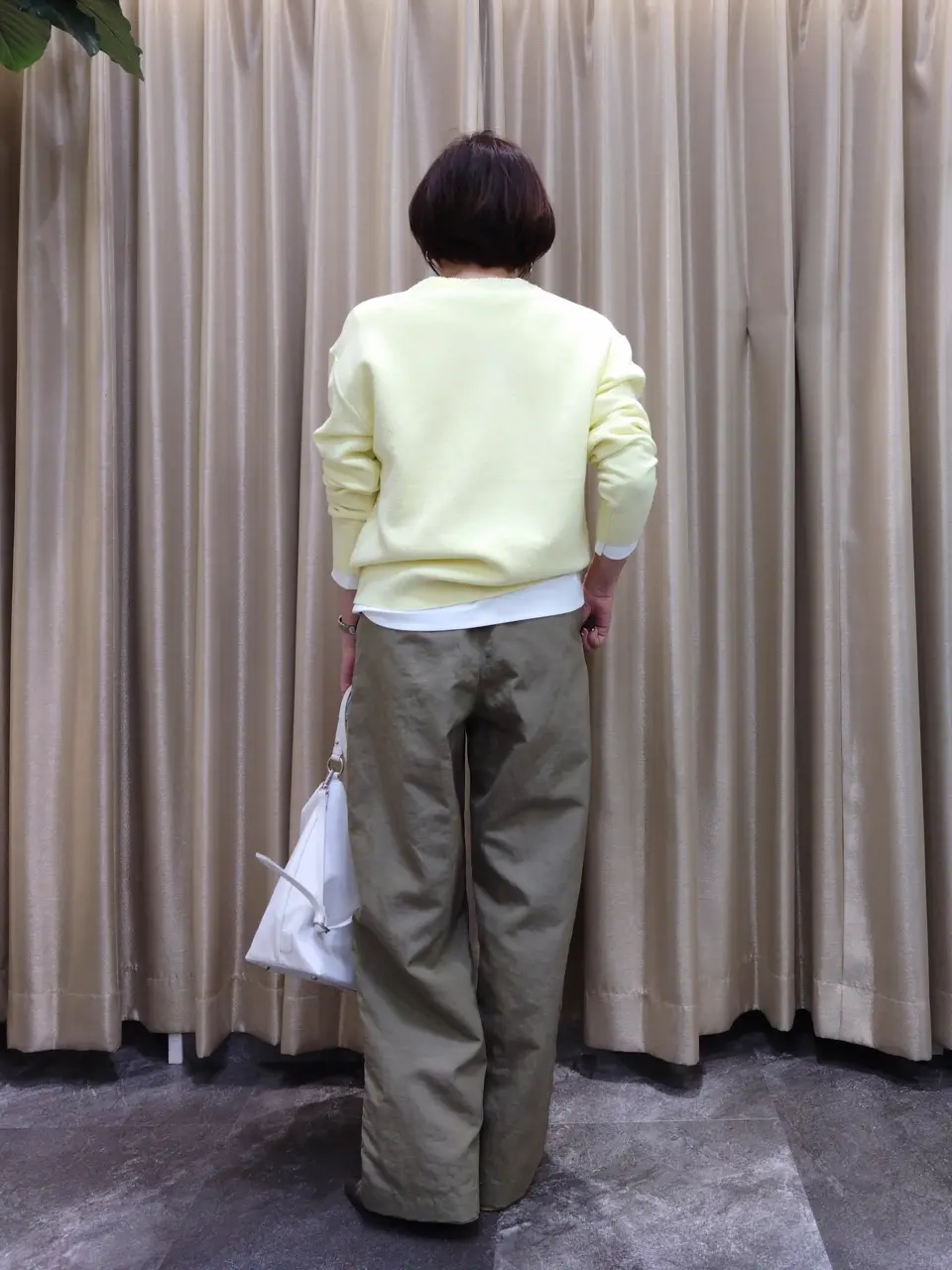 自由区 鶴田 コーディネート画像