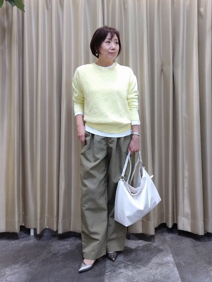 自由区 鶴田 コーディネート画像