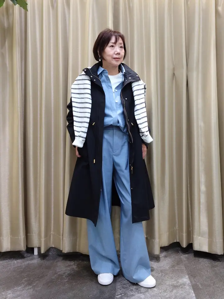 自由区 鶴田 コーディネート画像