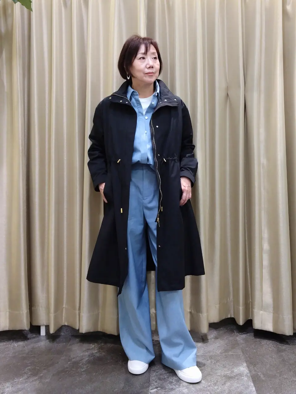 自由区 鶴田 コーディネート画像