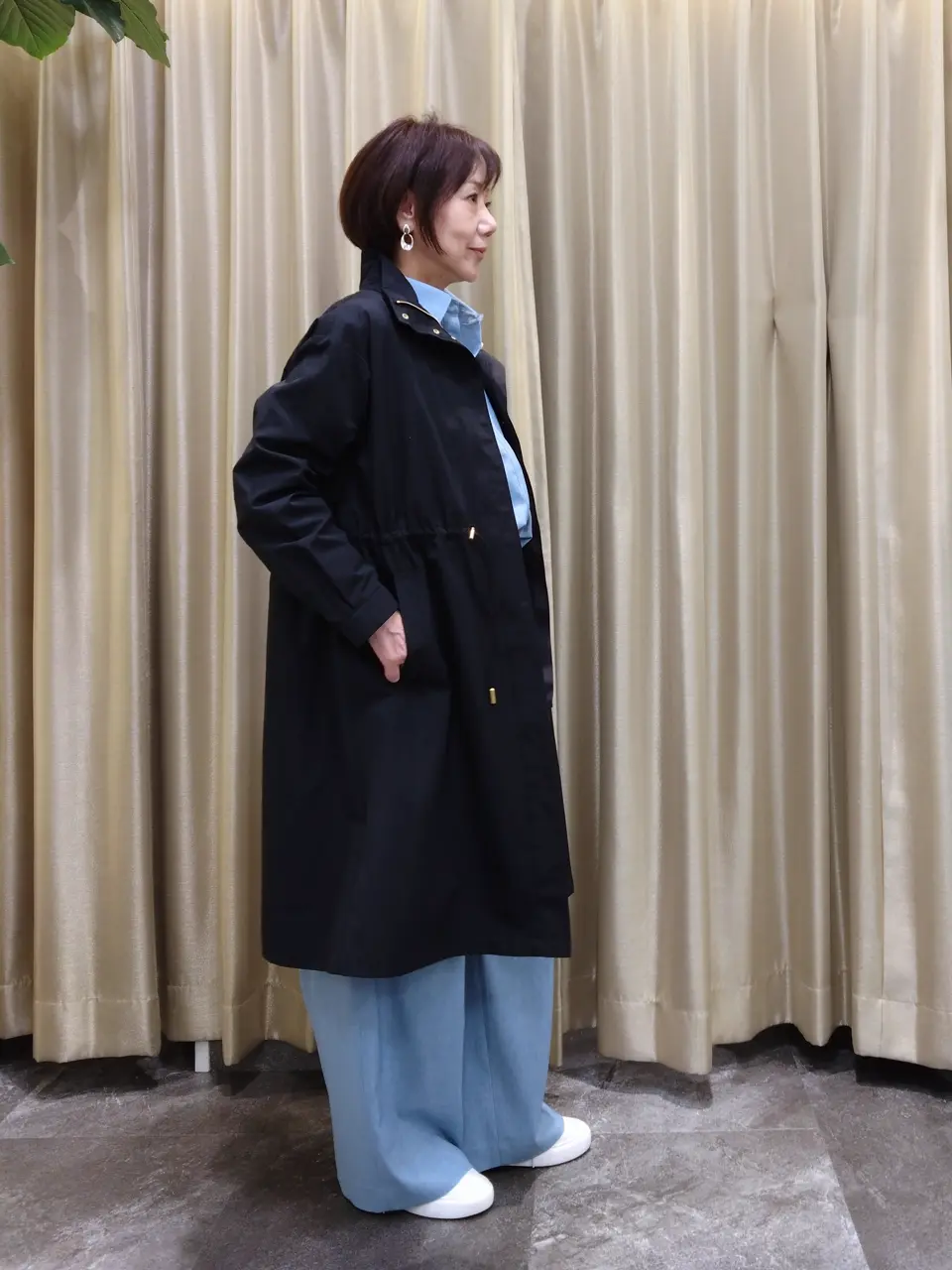 自由区 鶴田 コーディネート画像