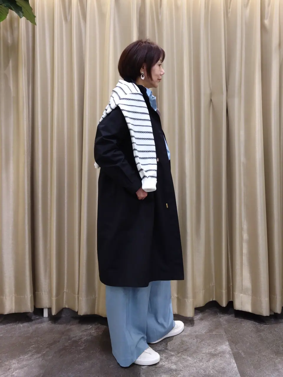 自由区 鶴田 コーディネート画像