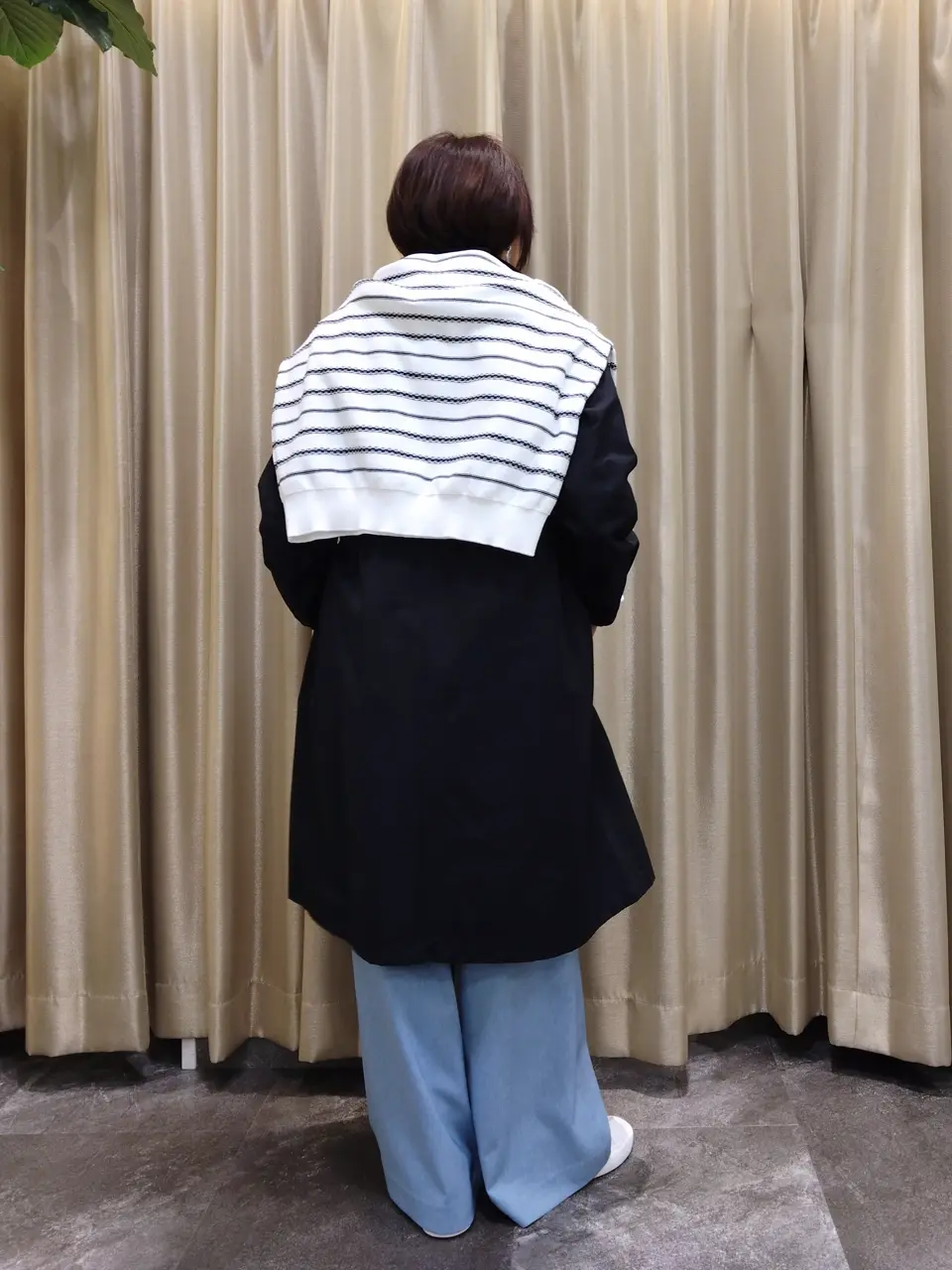 自由区 鶴田 コーディネート画像