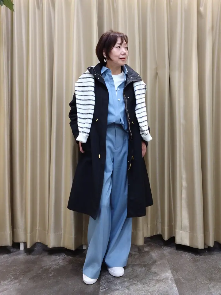 自由区 鶴田 コーディネート画像