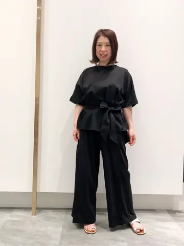 自由区 圓﨑 コーディネート画像