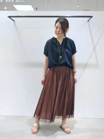 自由区 茂木 コーディネート画像