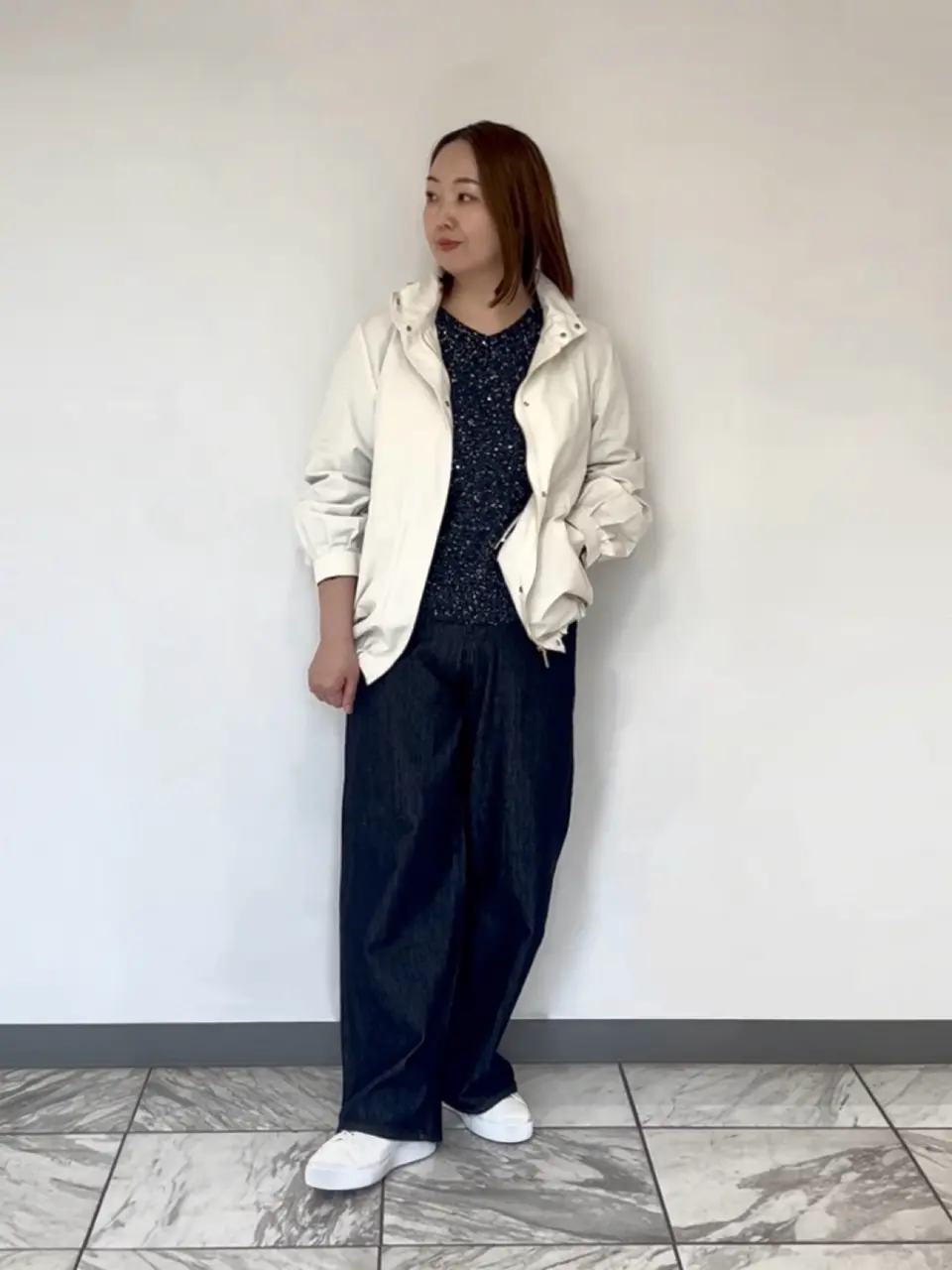 自由区 清水 コーディネート画像