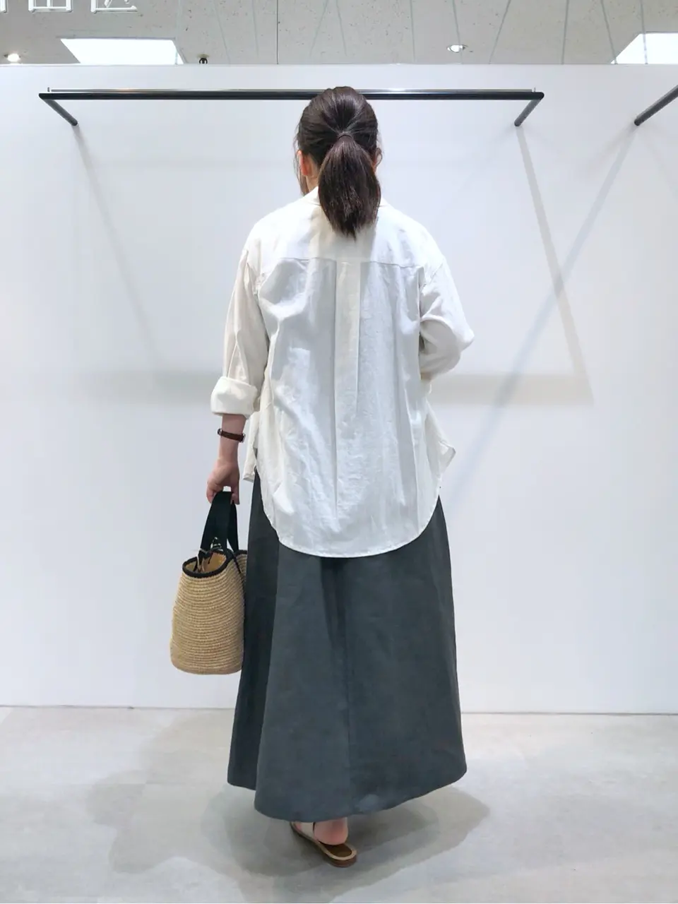 自由区 茂木 コーディネート画像