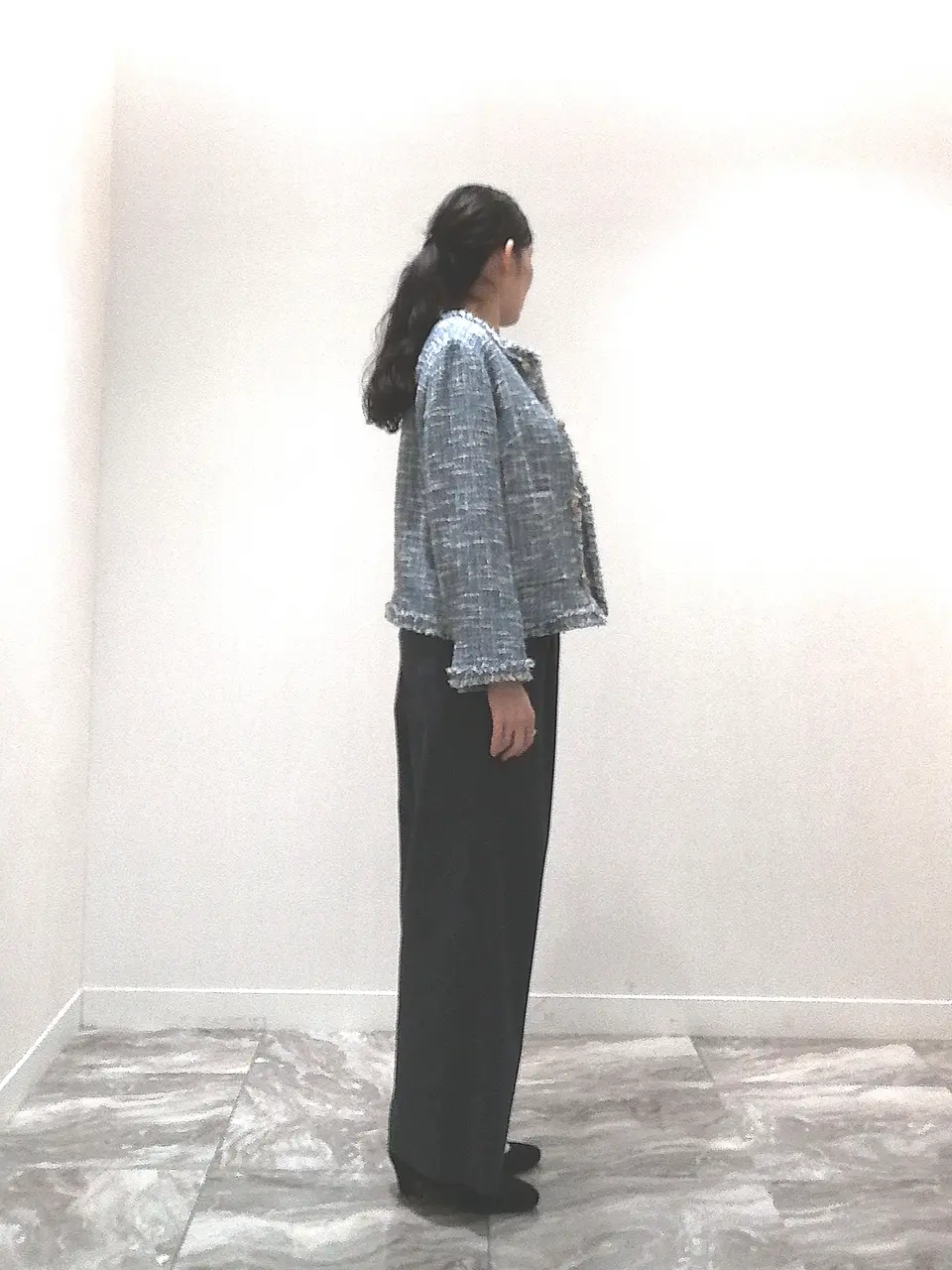 自由区 島田 コーディネート画像