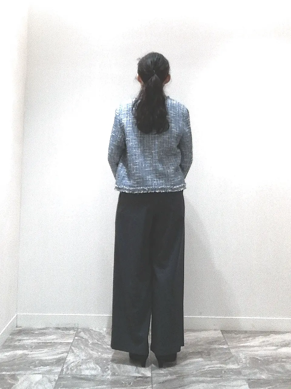 自由区 島田 コーディネート画像