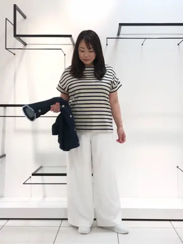 自由区 伊藤 コーディネート画像