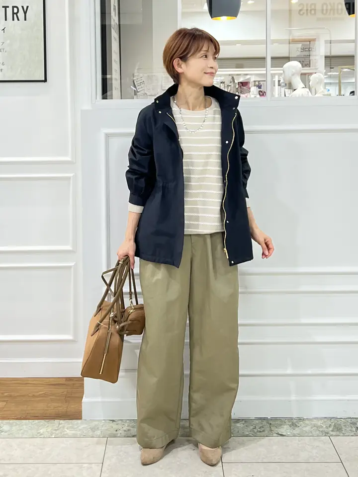 自由区 中野 コーディネート画像