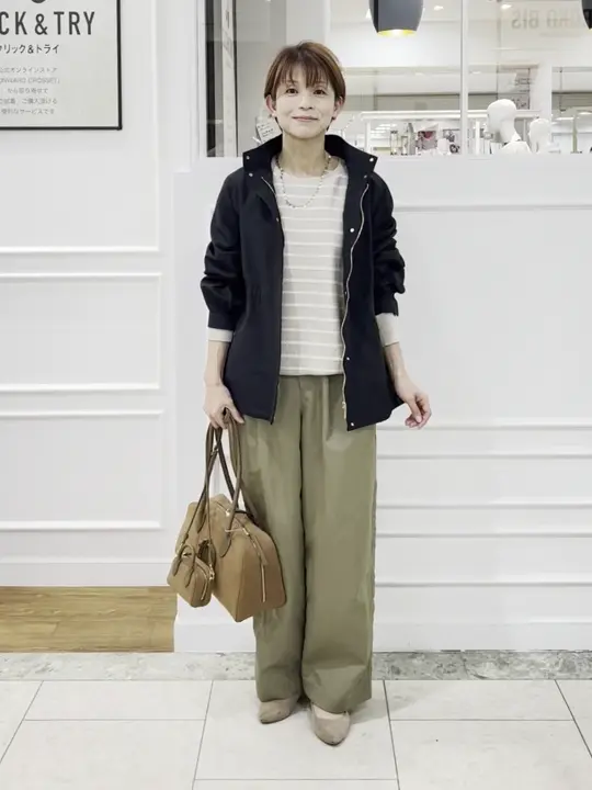 自由区 中野 コーディネート画像