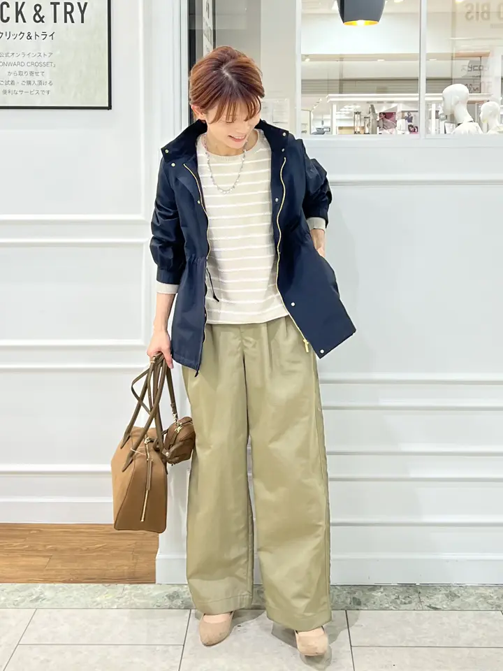 自由区 中野 コーディネート画像