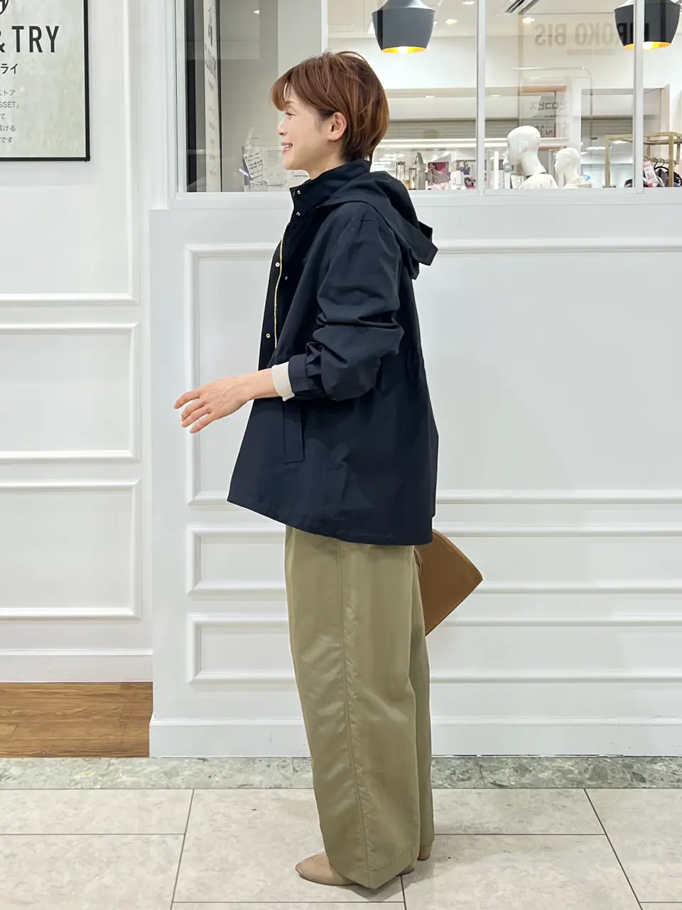 自由区 中野 コーディネート画像