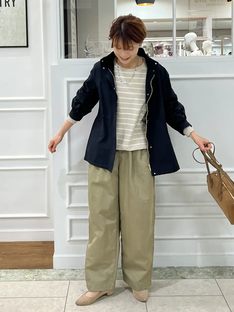 自由区 中野 コーディネート画像