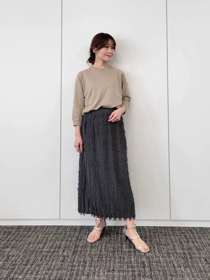 自由区 濱地 コーディネート画像