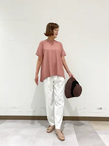 自由区 yamanouchi コーディネート画像