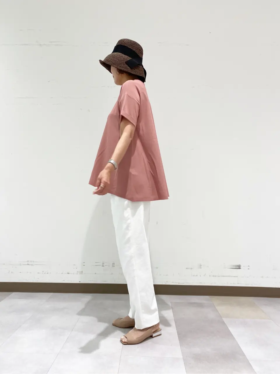 自由区 yamanouchi コーディネート画像