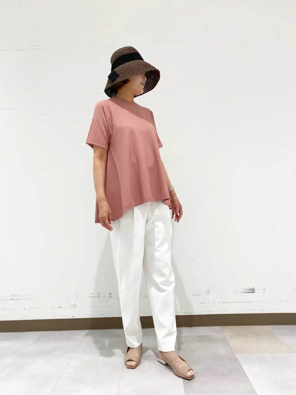 自由区 yamanouchi コーディネート画像