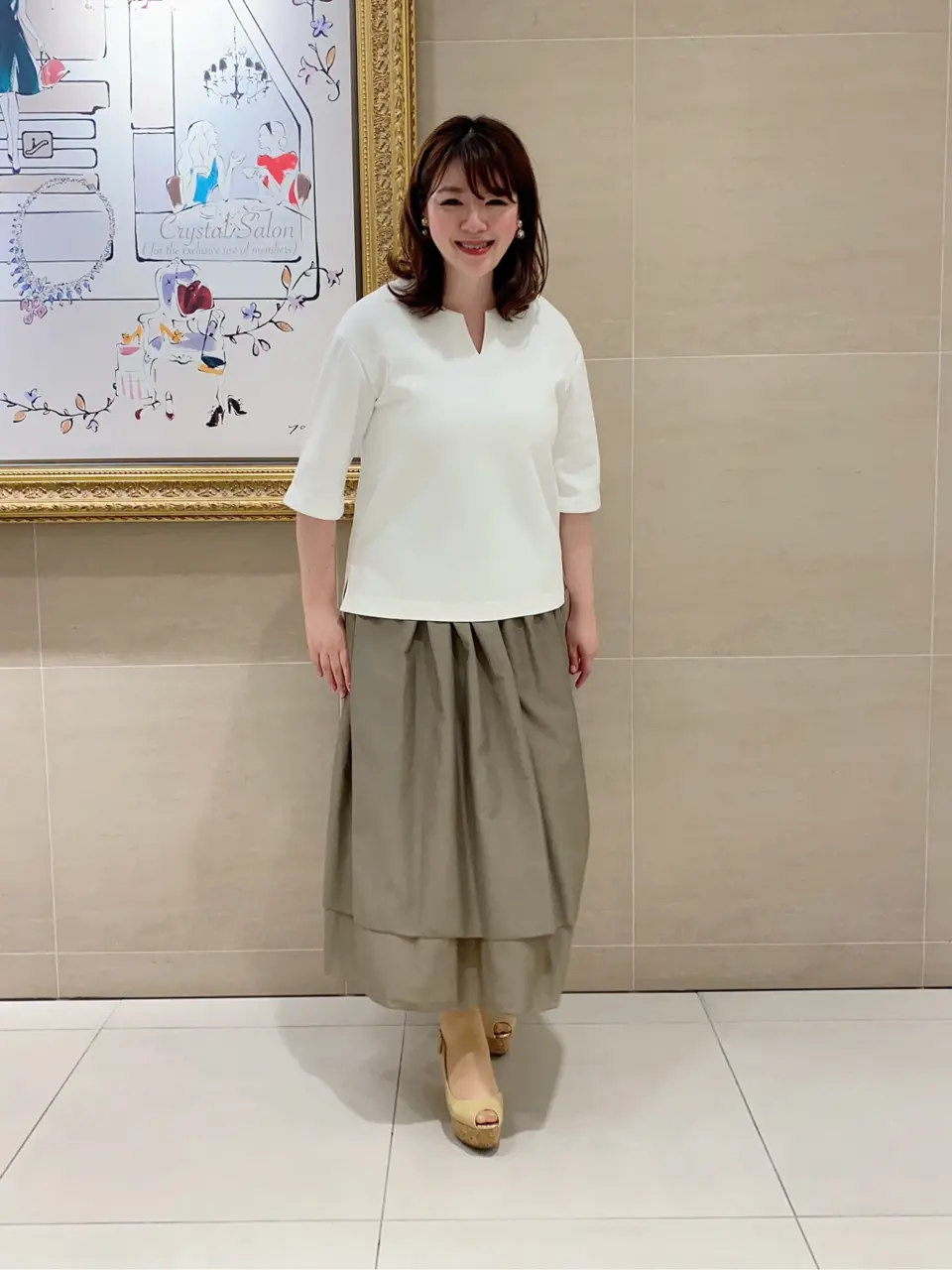 自由区 うめだ コーディネート画像