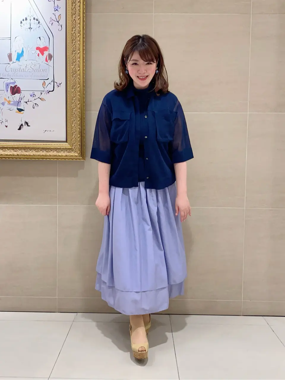 自由区 うめだ コーディネート画像