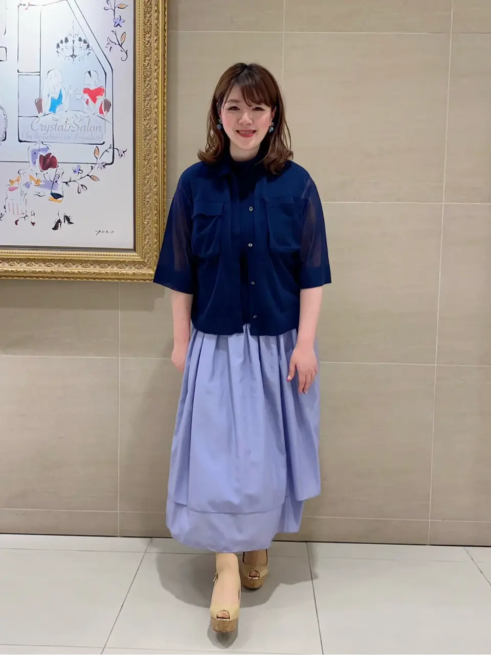 自由区 うめだ コーディネート画像